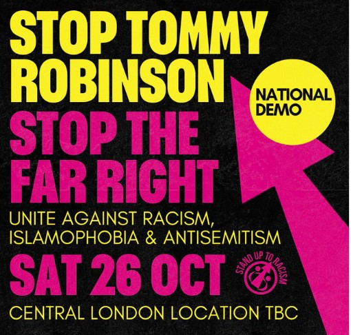 National Demo - Unite against racism